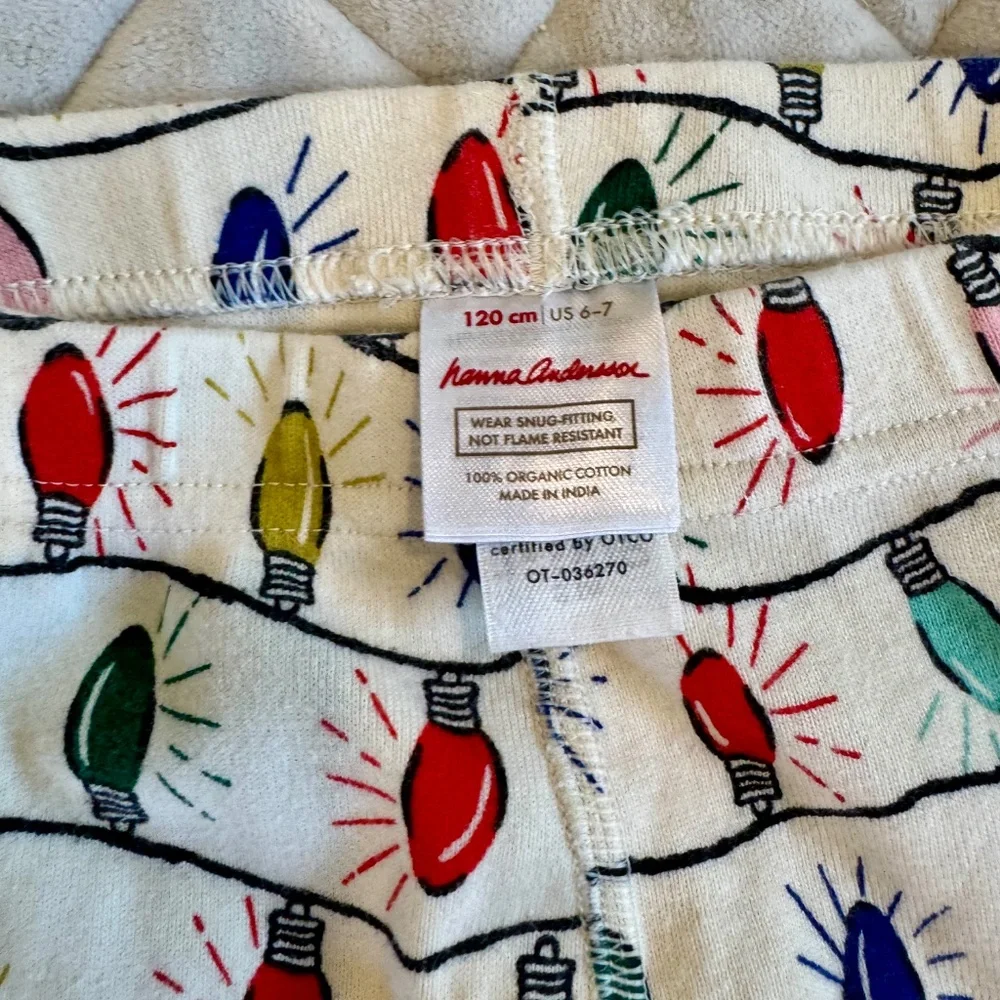 Hanna Andersson Christmas Pajamas - Picture 10 of 15